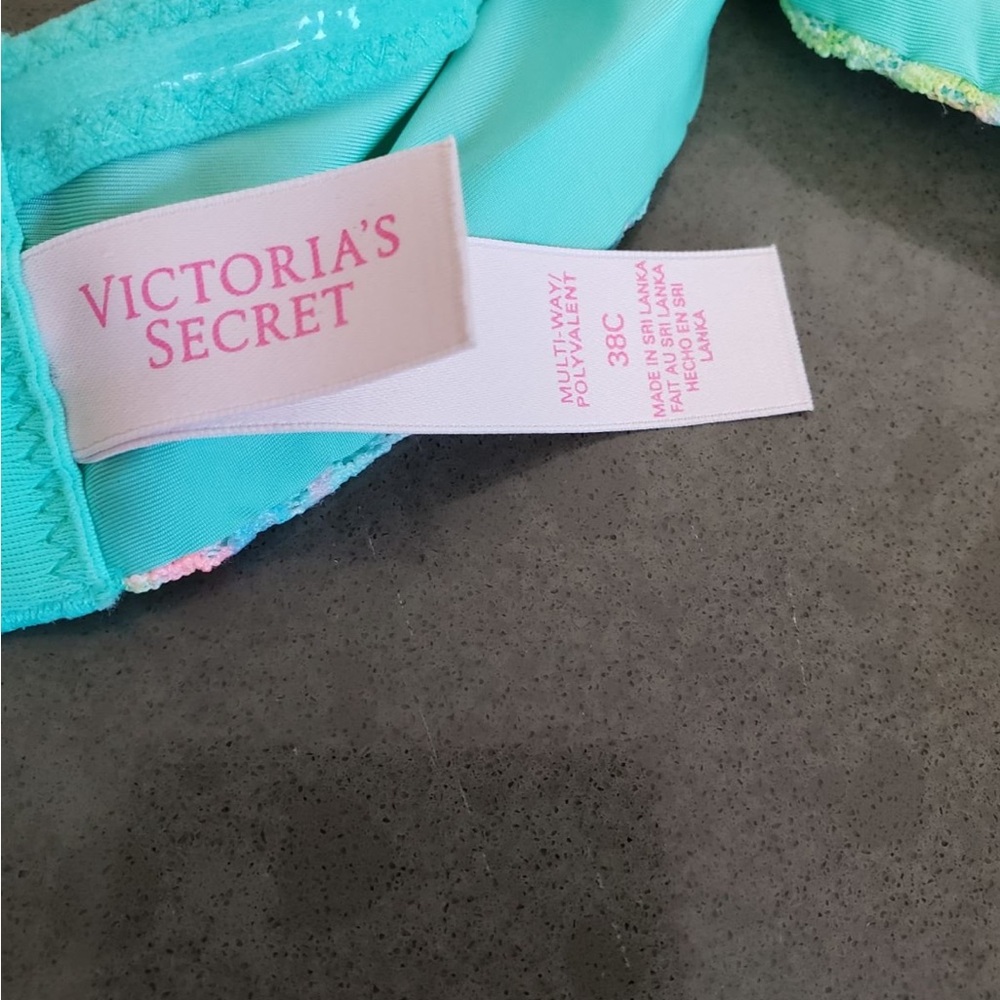 EUC floral VS bra - Picture 6 of 6